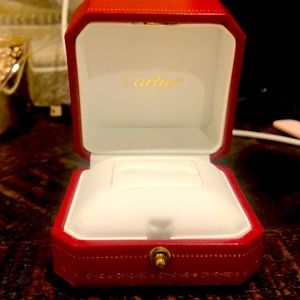 Cartier Ring Box